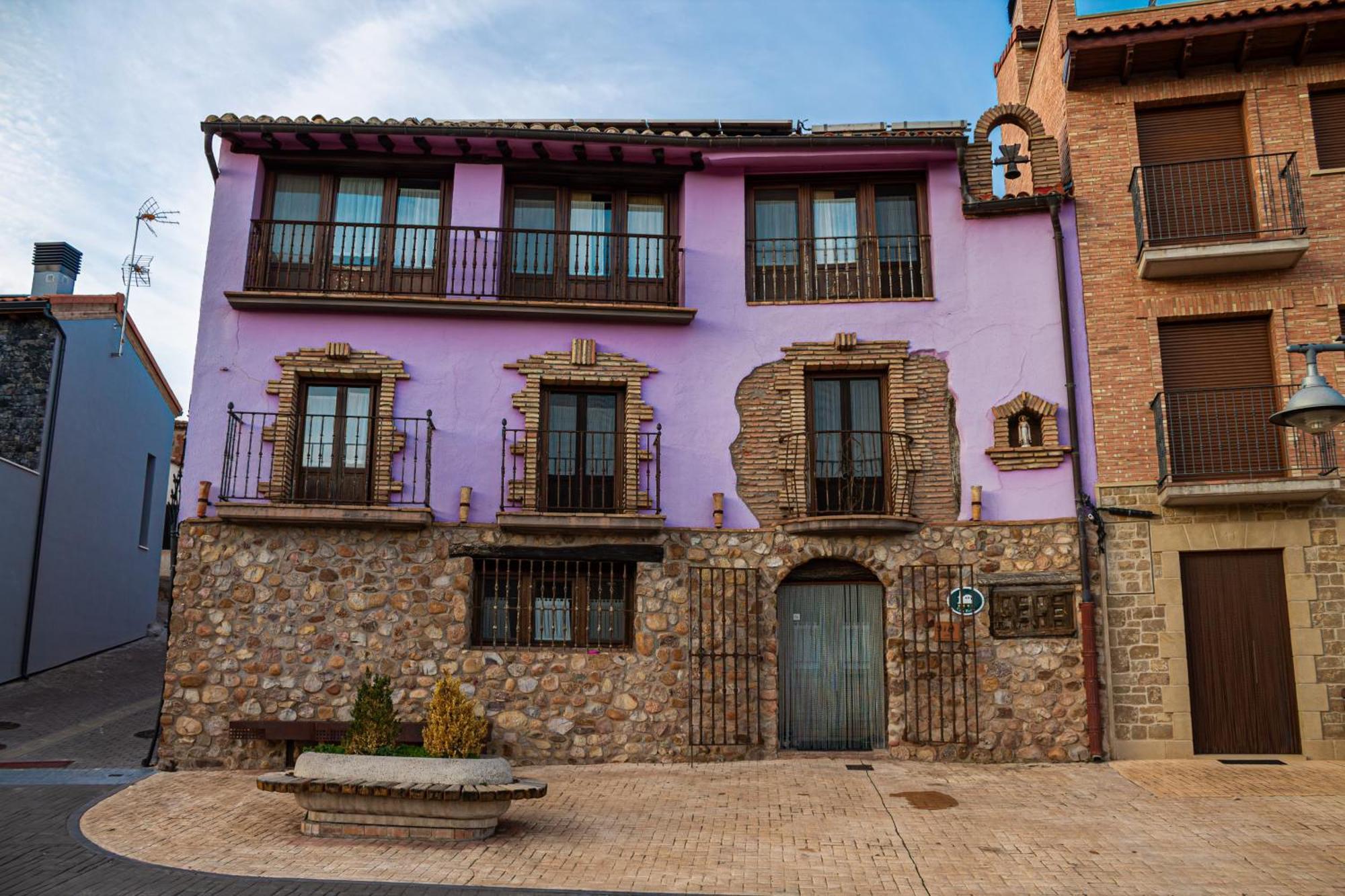 Alojamiento Rural Coliving Sojuela Esterno foto